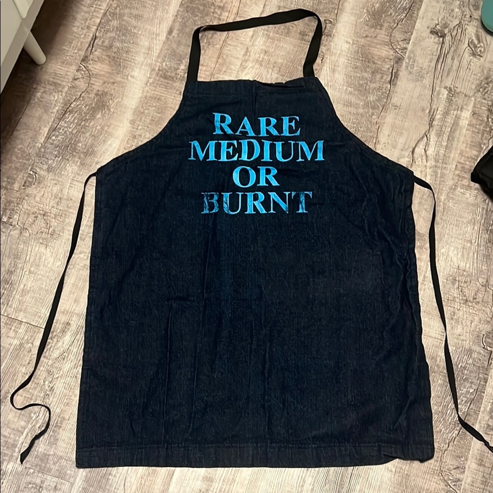 Denim Apron